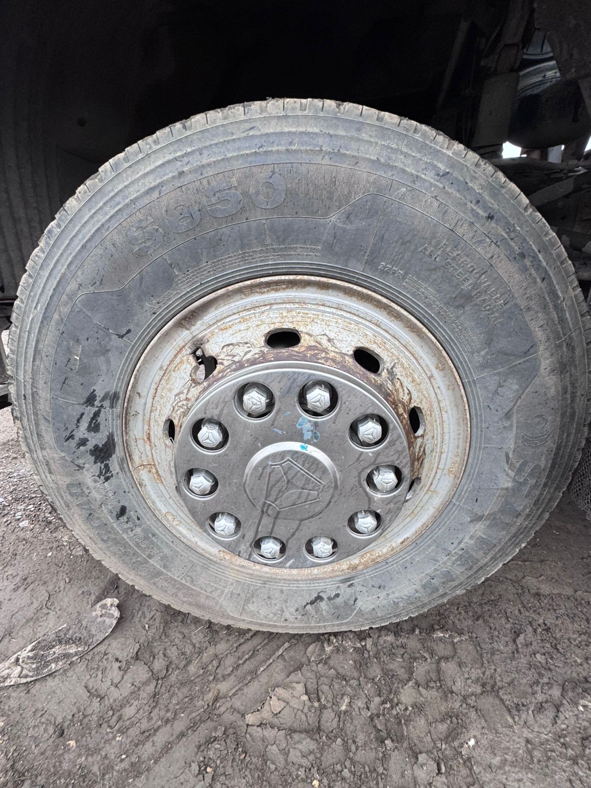 SITRAK C7H 8x4 Самосвал 2023 г. - фото 12